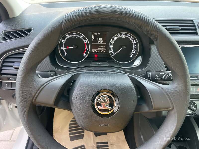 Škoda Fabia 1.0 TSI