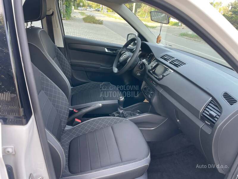 Škoda Fabia 1.0 TSI
