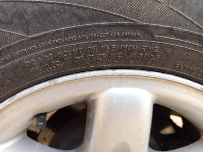 Ostalo 245/70 R16 Sve sezone
