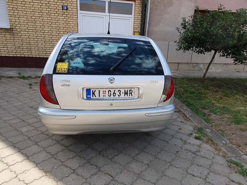 Lancia Lybra 1,9JTD