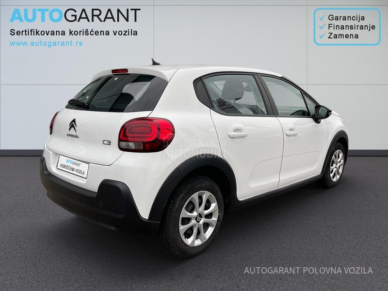 Citroen C3 1.2 PURETECH FEEL