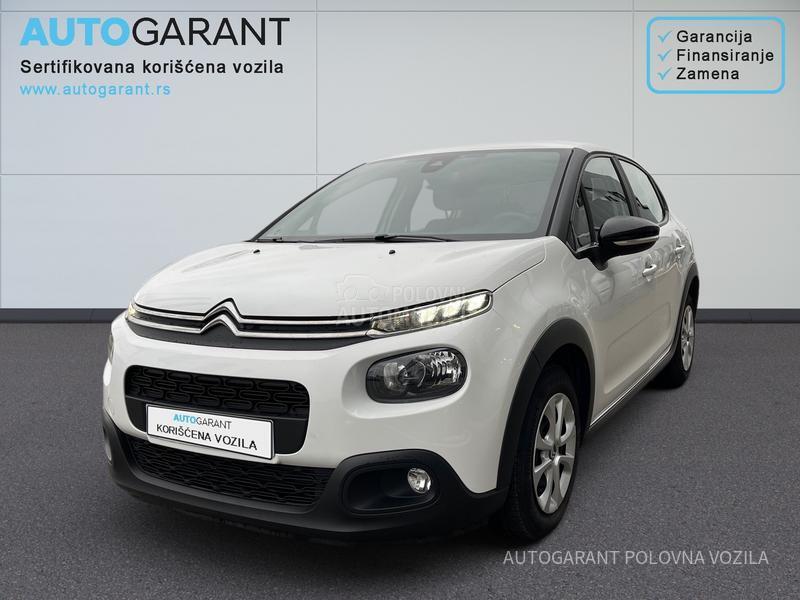 Citroen C3 1.2 PURETECH FEEL