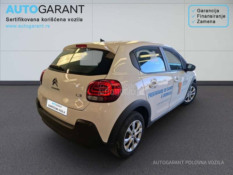Citroen C3 1.2 PURETECH FEEL