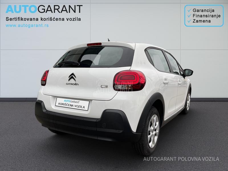 Citroen C3 1.2 PURETECH FEEL