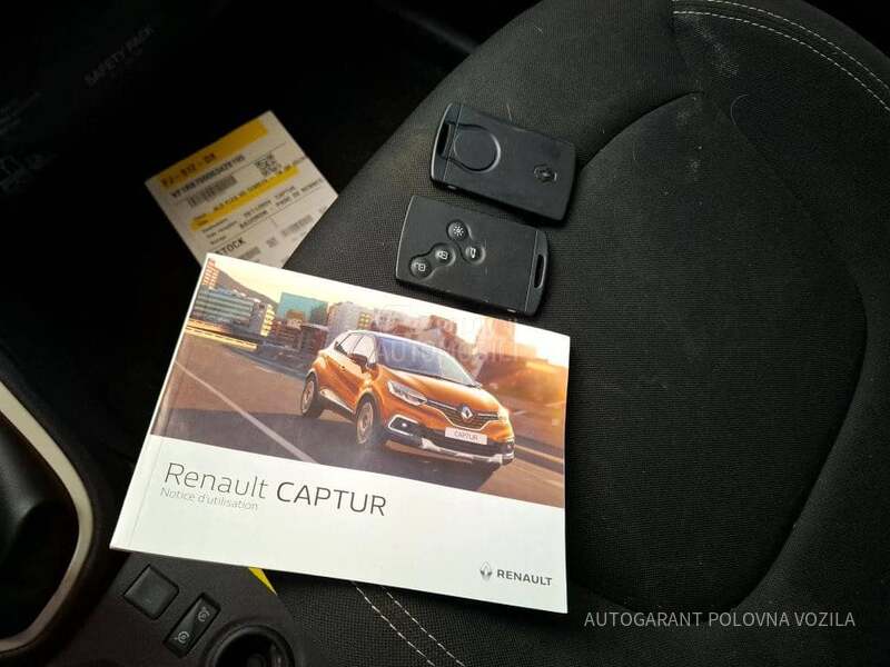 Renault Captur 1.5 DCI ENERGY