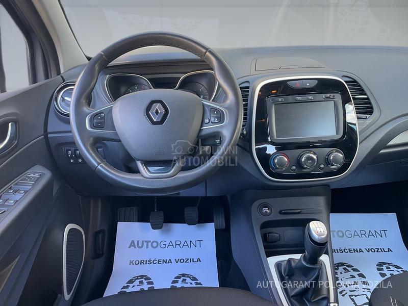 Renault Captur 1.5 DCI ENERGY