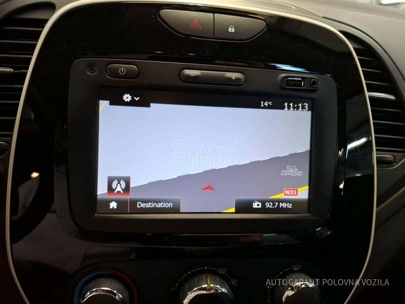 Renault Captur 1.5 DCI ENERGY