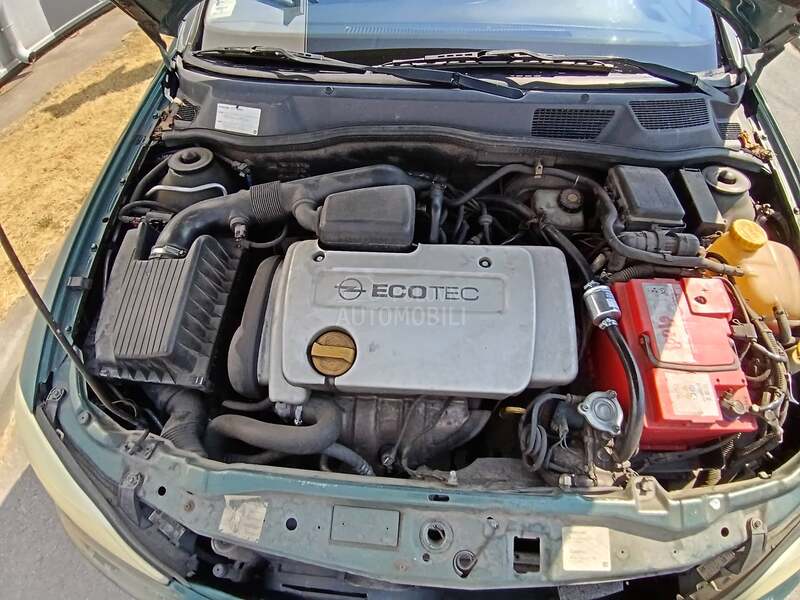 Opel Astra G 
