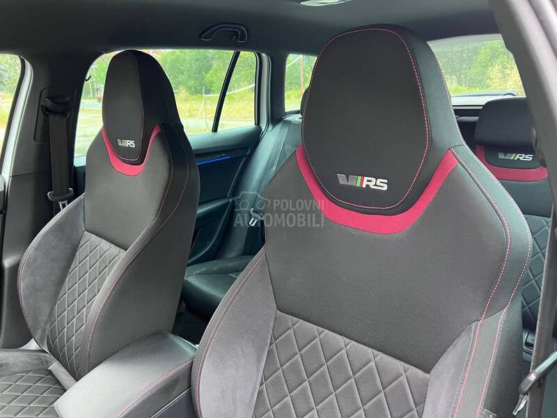 Škoda Octavia RS DSG 2.0 TDi 184