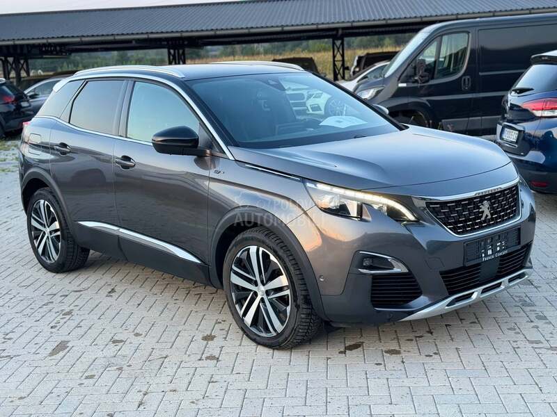 Peugeot 3008 GT 2.0 HDi 180