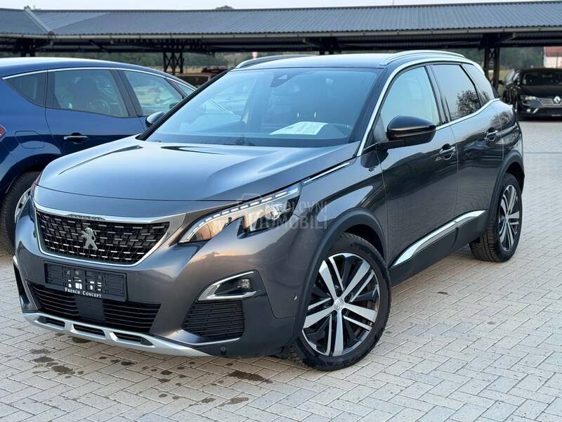 Peugeot 3008 GT 2.0 HDi 180