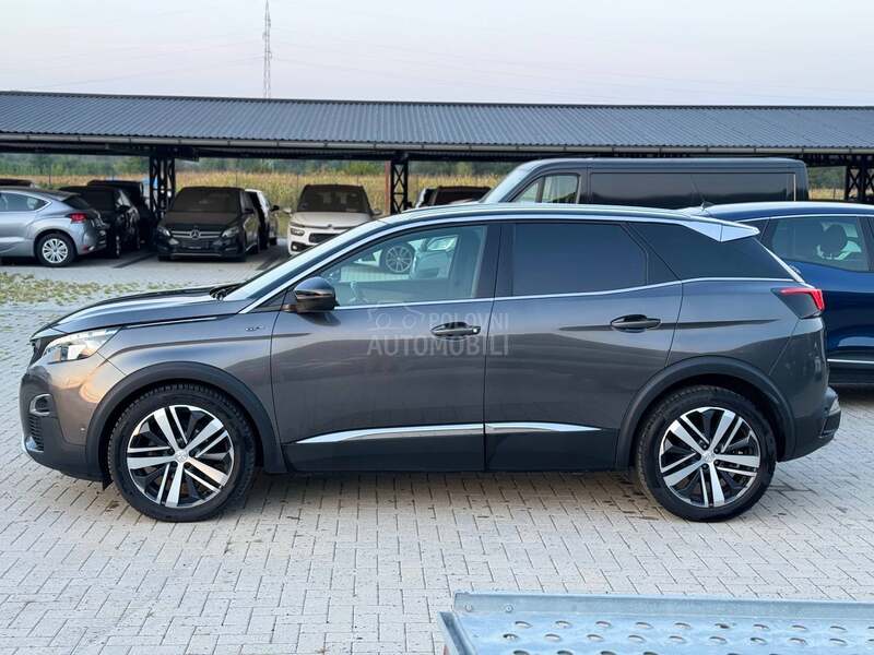 Peugeot 3008 GT 2.0 HDi 180
