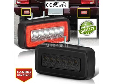 LED STOP U BRANIKU 13.744 za Mercedes Benz G 230, G 240, G 250 ...
