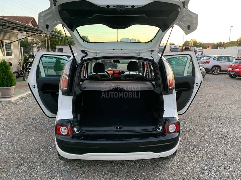 Citroen C3 Picasso 1.6 HDI Exclusive