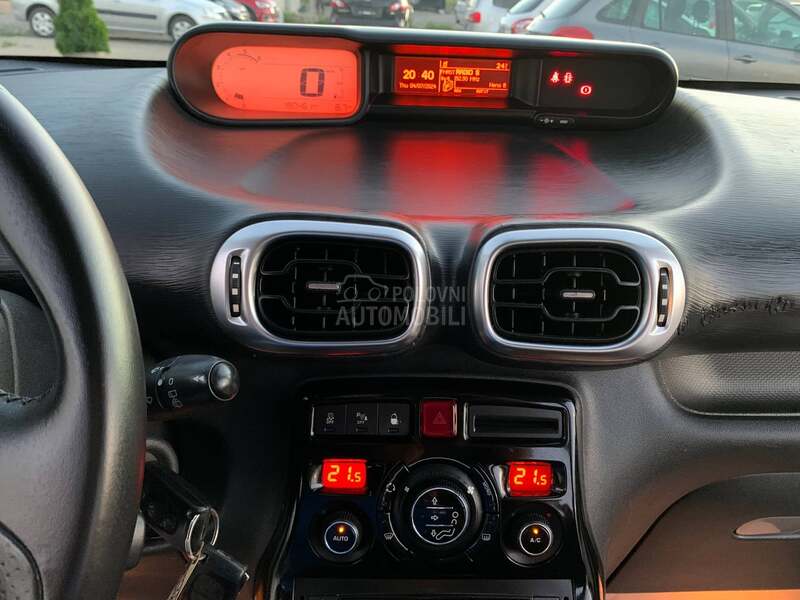 Citroen C3 Picasso 1.6 HDI Exclusive
