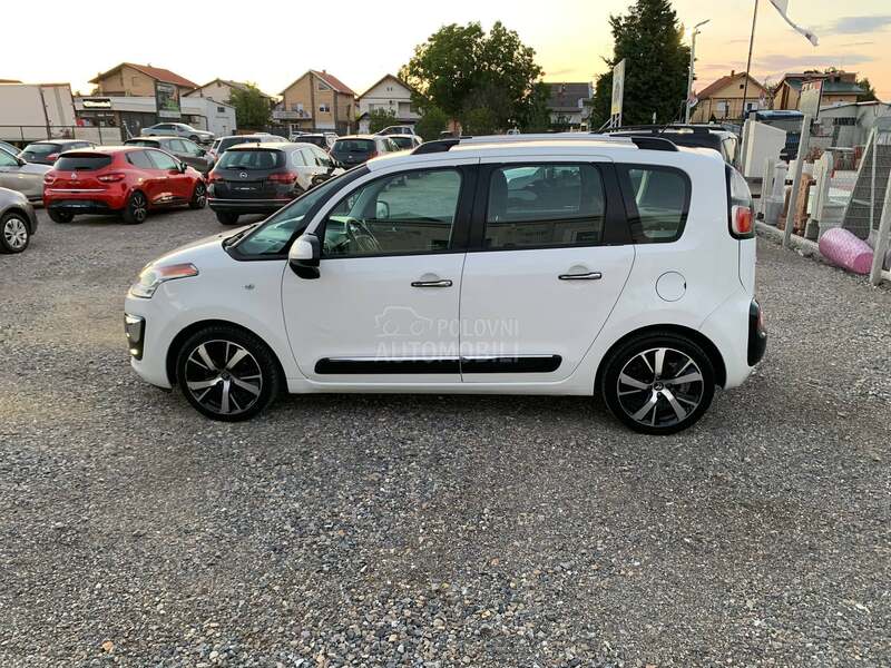 Citroen C3 Picasso 1.6 HDI Exclusive
