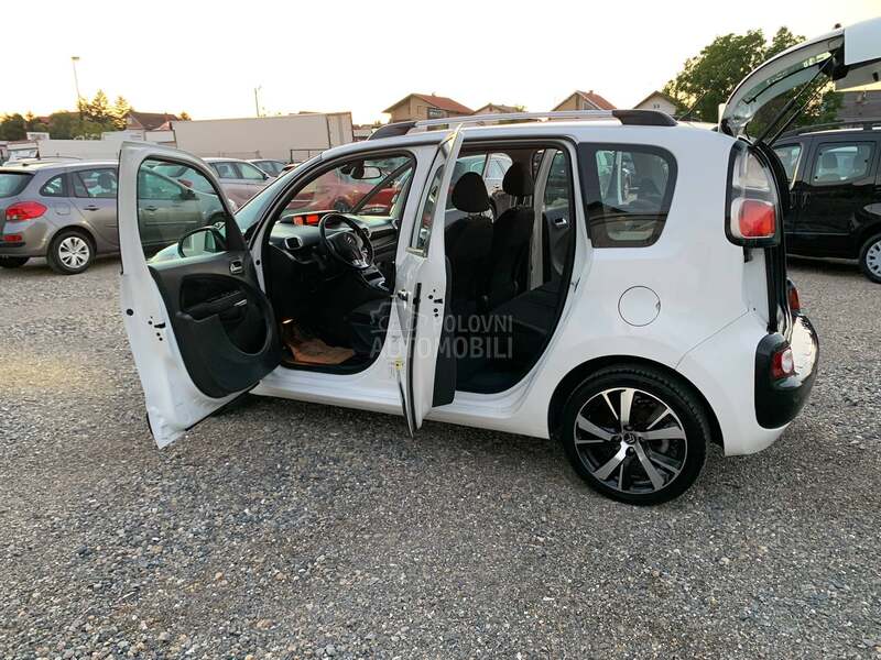 Citroen C3 Picasso 1.6 HDI Exclusive
