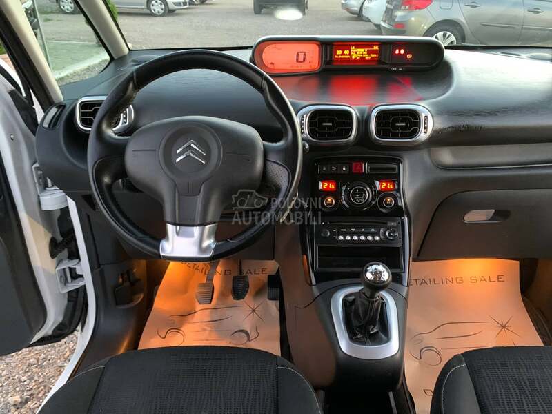 Citroen C3 Picasso 1.6 HDI Exclusive