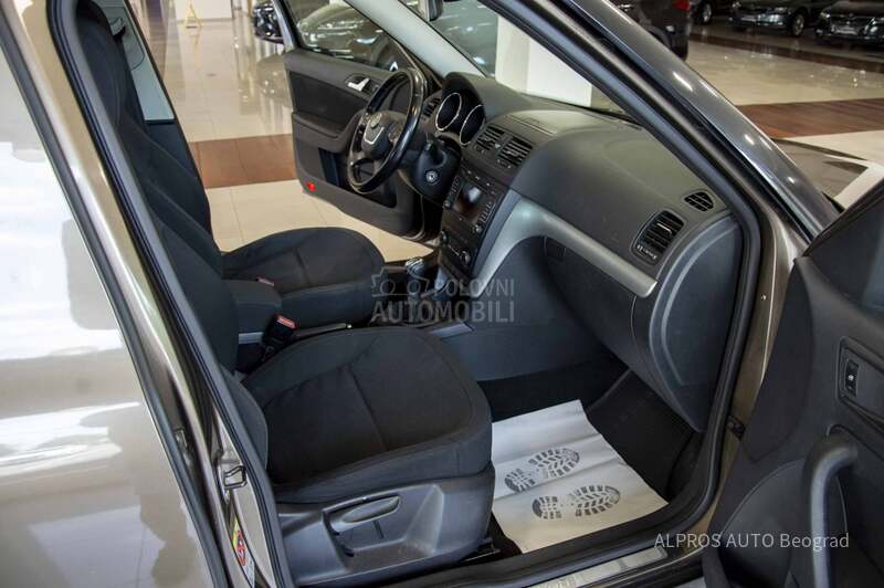Škoda Yeti 2.0 TDI 4x4