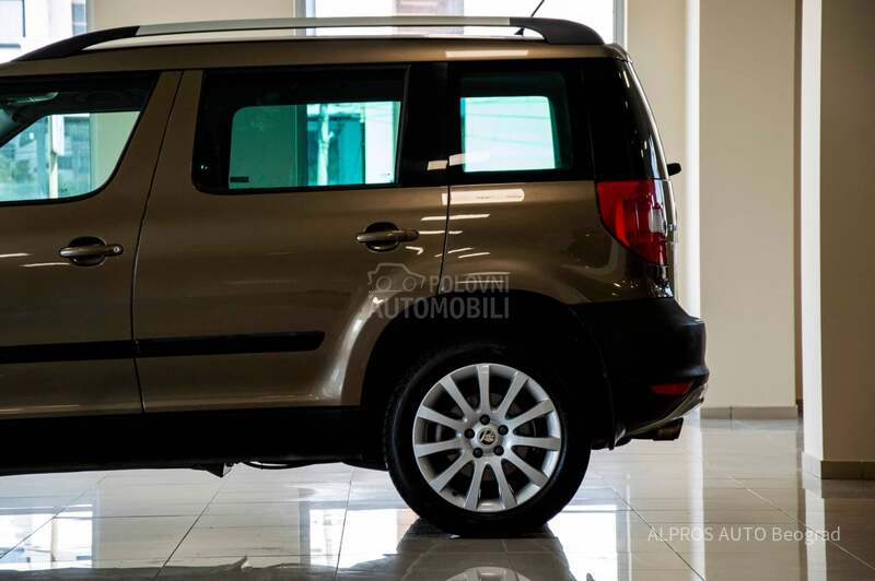 Škoda Yeti 2.0 TDI 4x4