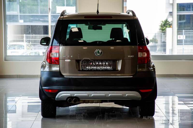 Škoda Yeti 2.0 TDI 4x4