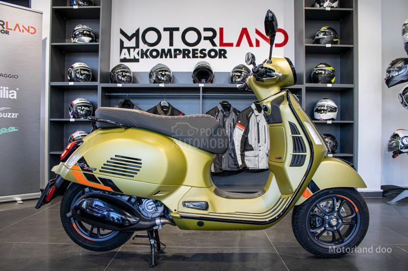 Vespa GTS 310 SuperSport