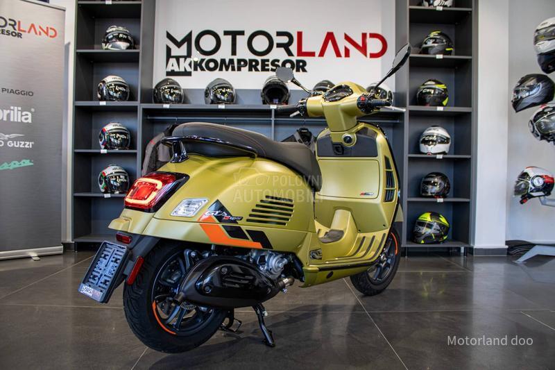 Vespa GTS 310 SuperSport