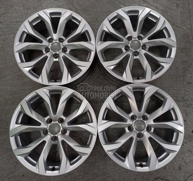 Aluminijumske felne Novi Audi Original 18" 5 x 112