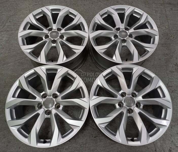 Aluminijumske felne Novi Audi Original 18" 5 x 112