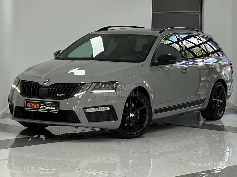 Škoda Octavia 2.0 TDI DSG Nav Led