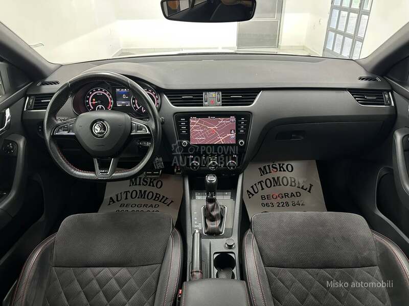Škoda Octavia 2.0 TDI DSG Nav Led