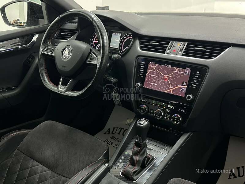 Škoda Octavia 2.0 TDI DSG Nav Led
