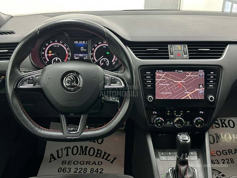 Škoda Octavia 2.0 TDI DSG Nav Led