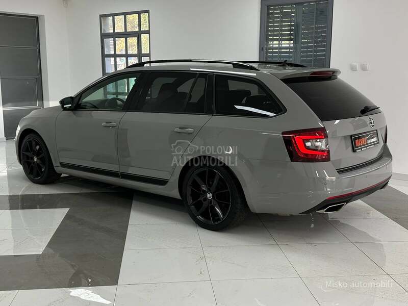 Škoda Octavia 2.0 TDI DSG Nav Led