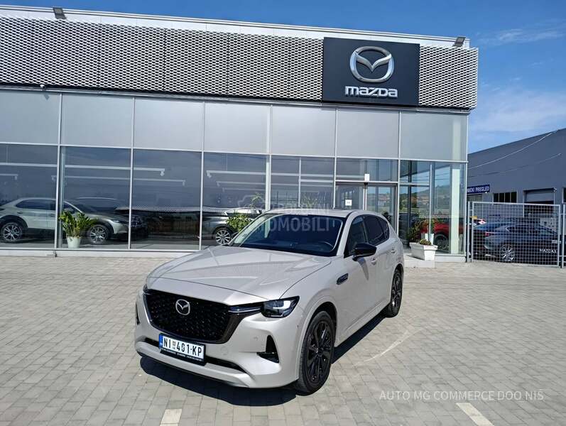 Mazda CX-60 D254 AWD AT HOMURA