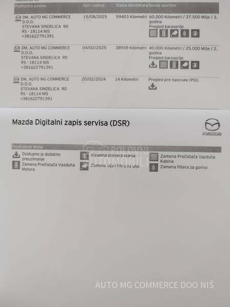 Mazda CX-60 D254 AWD AT HOMURA