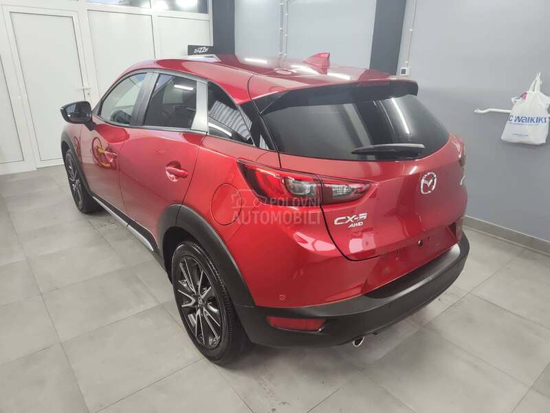 Mazda CX-3 SkyActiv G150 AWD