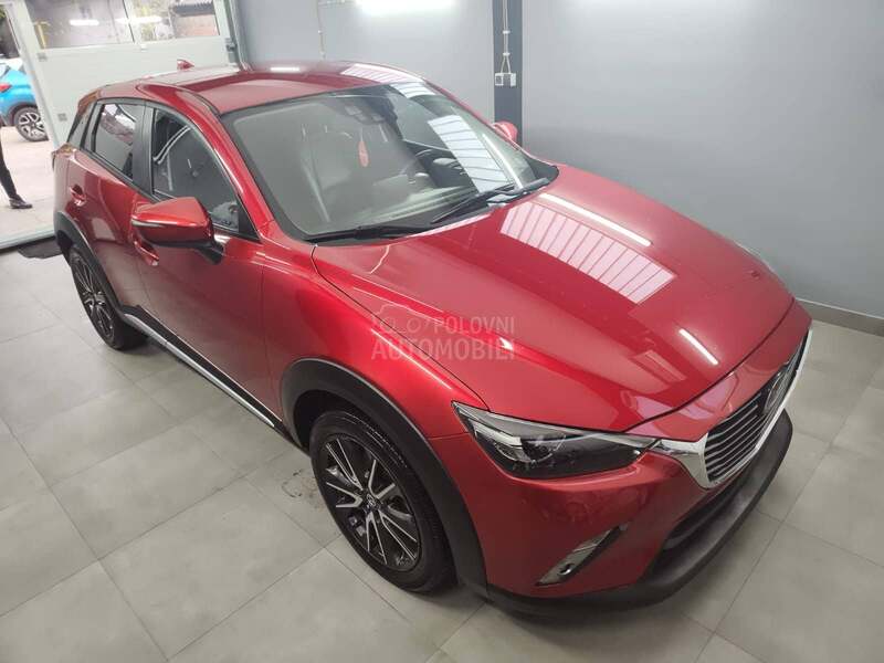 Mazda CX-3 SkyActiv G150 AWD