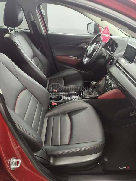 Mazda CX-3 SkyActiv G150 AWD