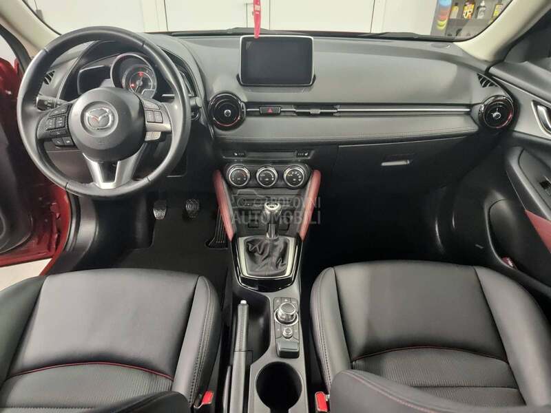 Mazda CX-3 SkyActiv G150 AWD