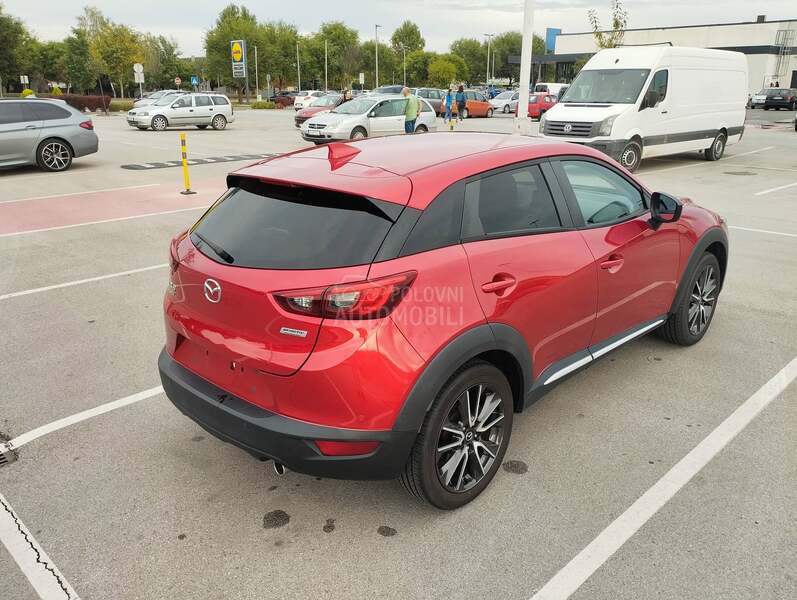 Mazda CX-3 SkyActiv G150 AWD