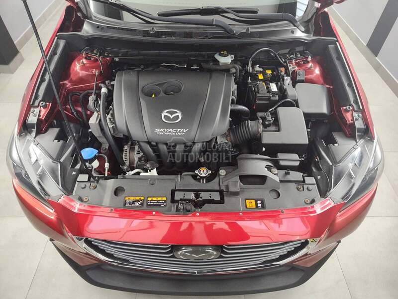 Mazda CX-3 SkyActiv G150 AWD