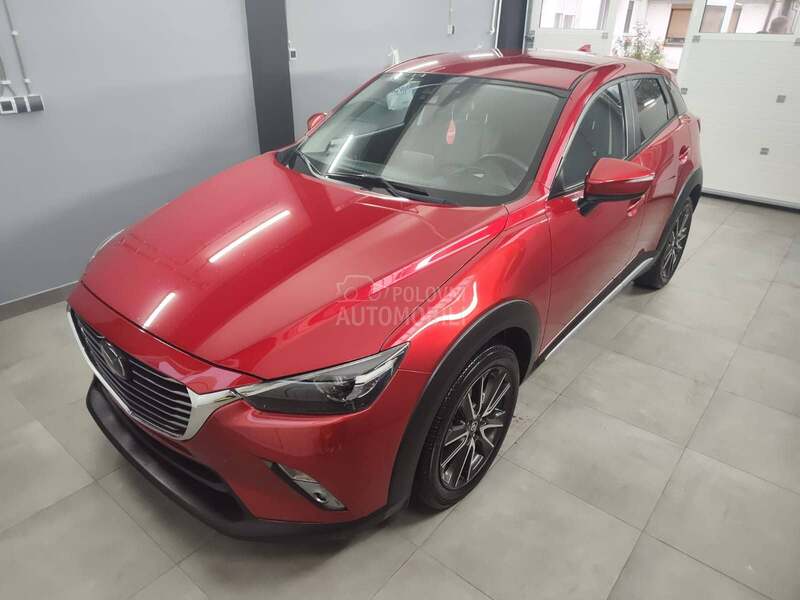 Mazda CX-3 SkyActiv G150 AWD