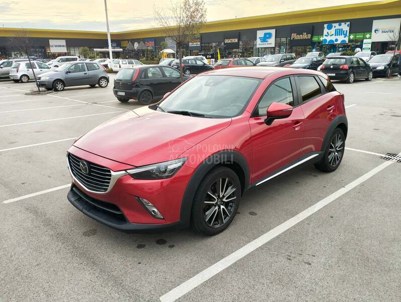 Mazda CX-3 SkyActiv G150 AWD