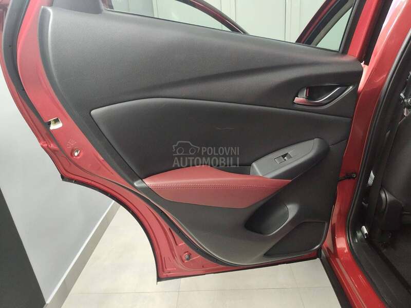 Mazda CX-3 SkyActiv G150 AWD