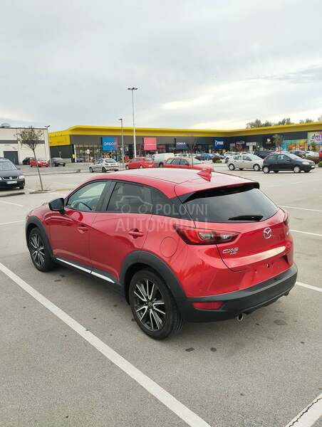 Mazda CX-3 SkyActiv G150 AWD