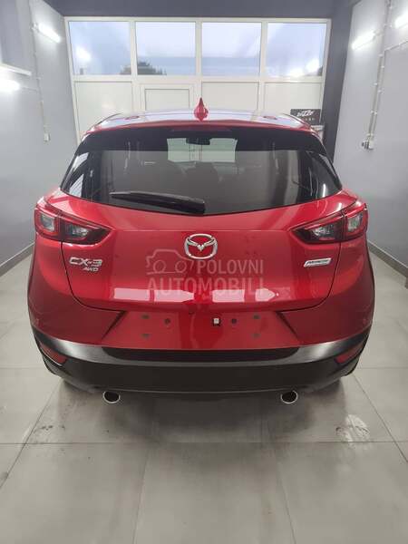 Mazda CX-3 SkyActiv G150 AWD