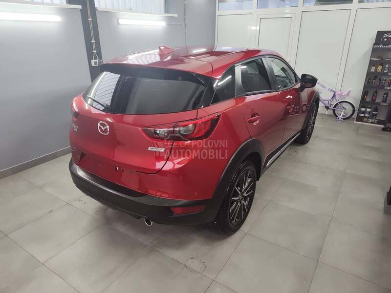 Mazda CX-3 SkyActiv G150 AWD