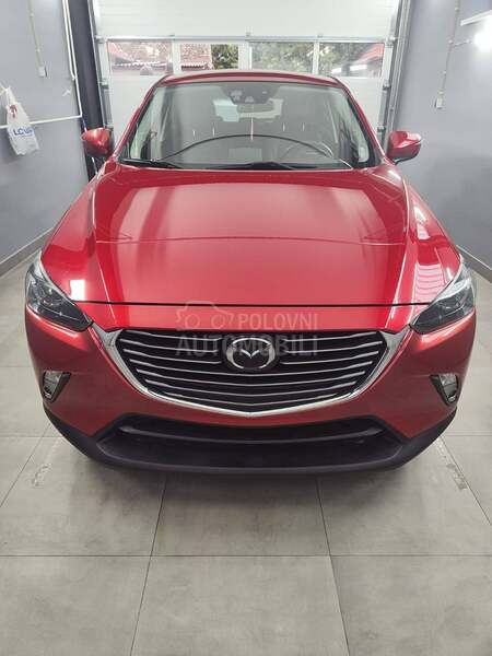 Mazda CX-3 SkyActiv G150 AWD