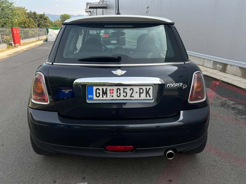 MINI Cooper 1.6 HDI